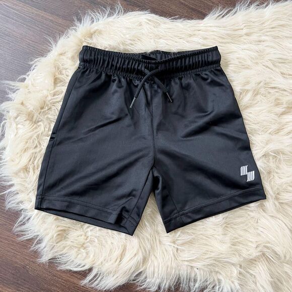 Place Sport Other - Black Kids Training Basketball Shorts - XS / 4 Place Sport